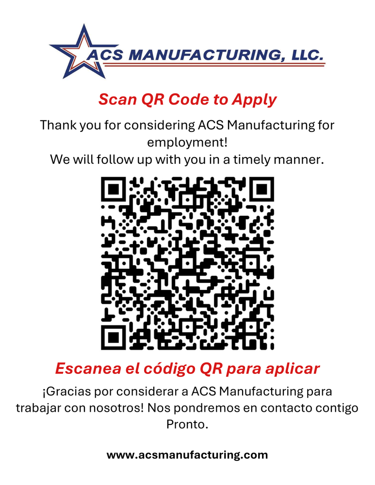 ACS Careers QR